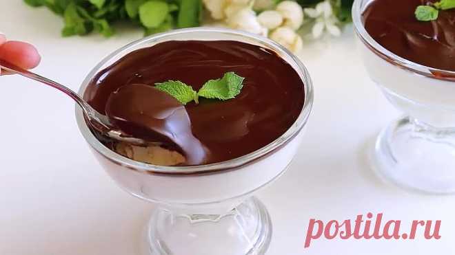 Из Сметаны и Шоколада Очень ПРОСТО,НО как Вкусно! Десерт 