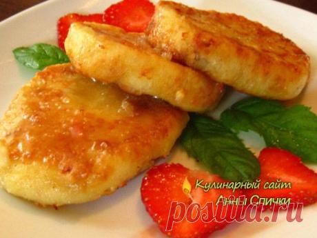 Сырники с геркулесом.