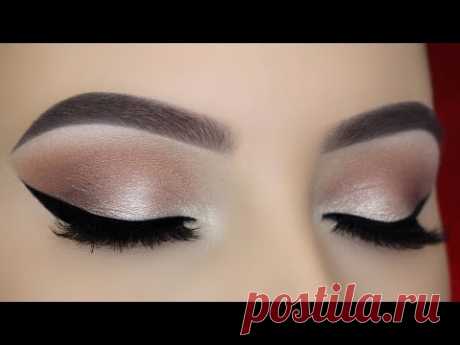 Soft Everyday Eye Makeup Tutorial