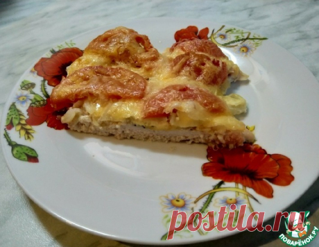 Курица запечённая с помидорами и сыром – кулинарный рецепт
