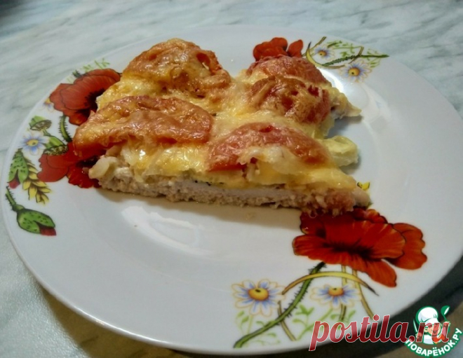 Курица запечённая с помидорами и сыром – кулинарный рецепт