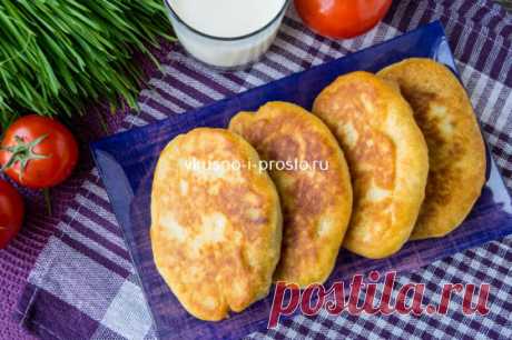 Жареные пирожки на кефире