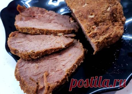 (2) Буженина из говядины - пошаговый рецепт с фото. Автор рецепта Miss Marge🏃‍♂️ . - Cookpad