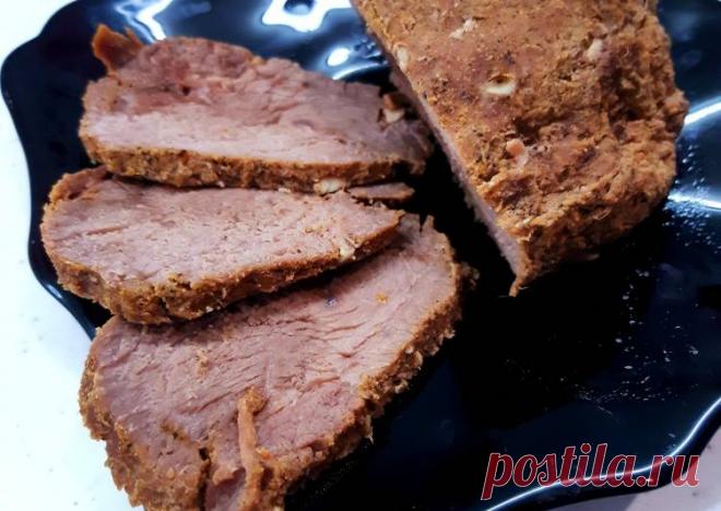 (2) Буженина из говядины - пошаговый рецепт с фото. Автор рецепта Miss Marge🏃‍♂️ . - Cookpad