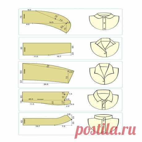 Моделирование воротников — DIYIdeas