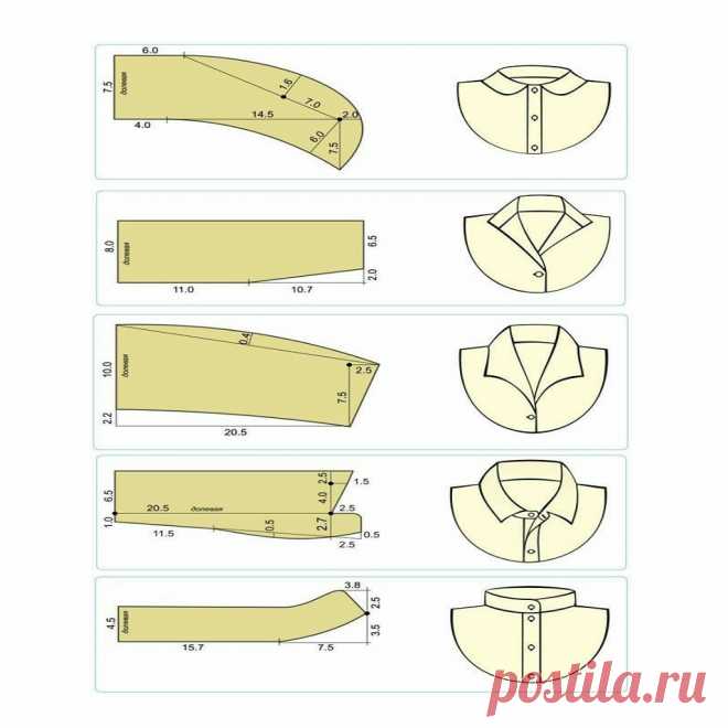 Моделирование воротников — DIYIdeas