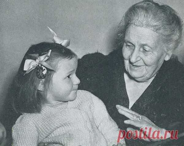 19 заповедей Марии Монтессори для родителей, которые важно перечитывать хотя бы раз в год | Зашибись