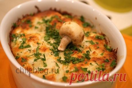 Морской язык в духовке