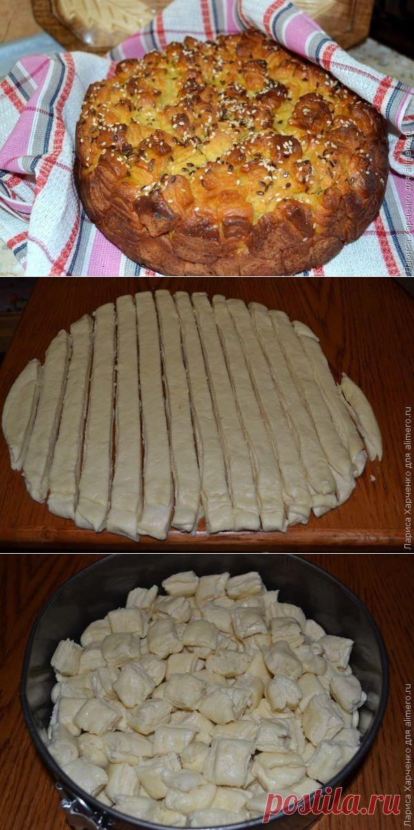 Пирог "Кубики"