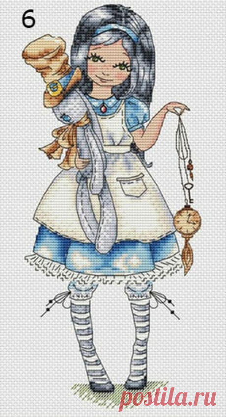 9 Charming Vintage Girly Cross Stitch Kits in One Style | Etsy