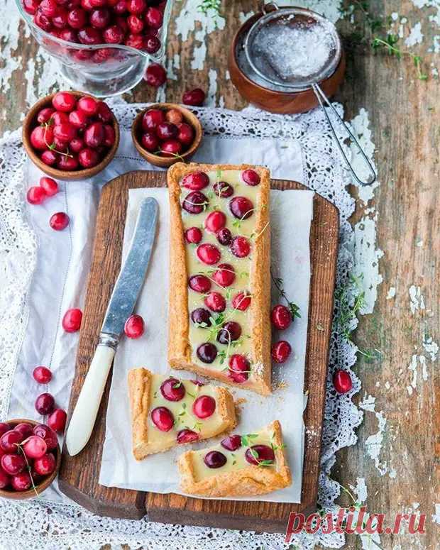 С осенней кислинкой! Три рецепта выпечки с клюквой - БУДЕТ ВКУСНО! - медиаплатформа МирТесен