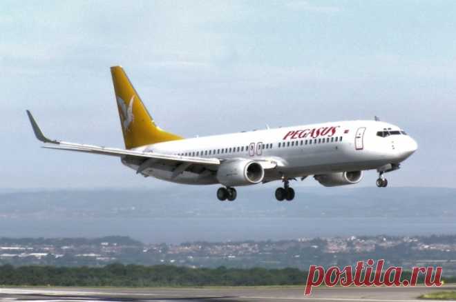 Экстренно севший в Анталье самолет Pegasus продолжил полет в Эр-Рияд. Проверка не выявила проблем на судне.