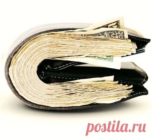 КАК ХРАНИТЬ ДЕНЬГИ В КОШЕЛЬКЕ, ЧТОБЫ ИХ ТАМ СТАНОВИЛОСЬ ВСЁ БОЛЬШЕ?