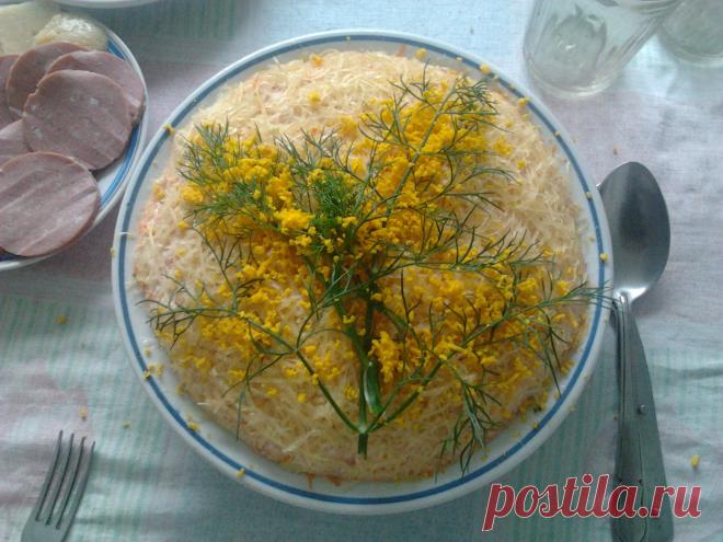 Салат "Мимоза"