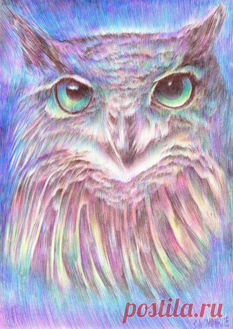 Завораживающие рисунки шариковой ручкой от Марите Десайне Юная латышская художница Марите Десайне (Marite Desaine) всего три года тому назад окончила художественную школу в Виляне, но за прошедшее время успела достичь серьезного прогресса на поприще изобрази…