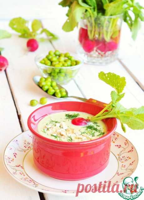 Холодный овсяный суп-пюре с овощами - кулинарный рецепт