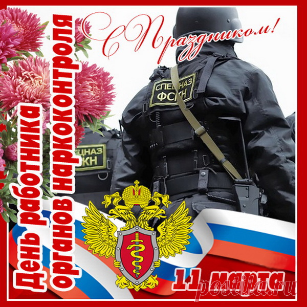 Пусть не сломит вас враг, не смутит вас задача,
Рядом с вами идут смелость, храбрость, удача,
Вы стоите на страже добра и покоя,
Вы — работники органов наркоконтроля!