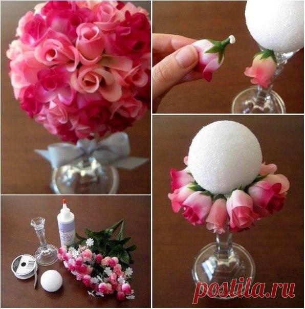 Идеи для уюта и праздника — Сделай сам, идеи для творчества - DIY Ideas