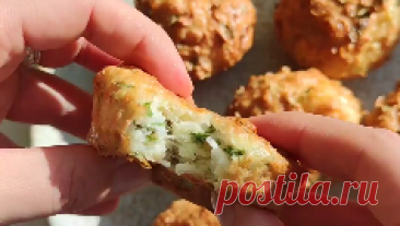 Ленивый кулинар | До чего хороши! Хоть с чаем, хоть с супом вприкуску, хоть на завтрак, хоть на перекус, хоть с собой 😀Универсальный вариант! | Дзен