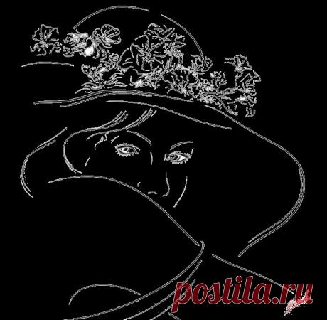 Шорохов Владимир \ Бабочки в волосах....