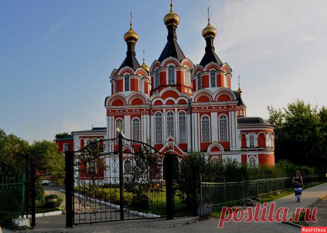 Фото: Спасо-Преображенский собор. Николай Попов. Город - Фото и фотограф на Расфокусе.