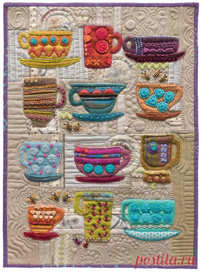 Jun 23, 2017 - Code: B1353 ISBN: 9781604687224 Author: Sue Spargo  For sumptuous texture and depth, nothing compares to the handwork quilts of acclaimed folk-artist and designer Sue Spargo. This hardcover, 144-page coffee-table book of inspiration is filled with 200 de