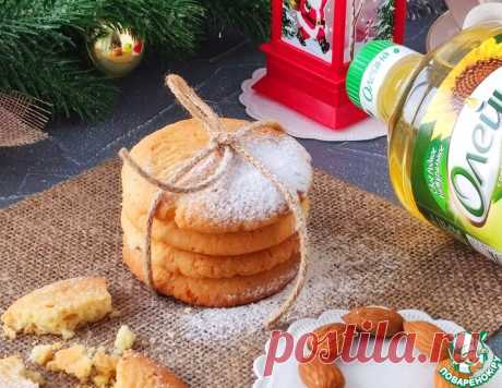 Печенье песочное с орехами – кулинарный рецепт