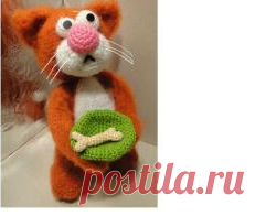 Котик от Irinadas - МК по вязанию игрушек - Форум почитателей амигуруми (вязаной игрушки)
