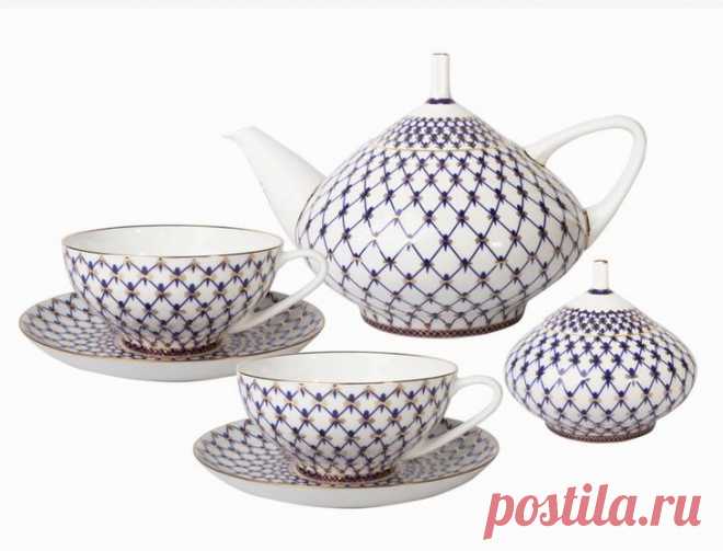 История знаменитого узора 