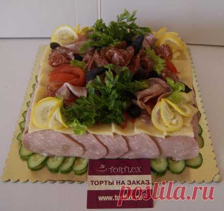 Бутер торт(мясной).Вес 4 кг.