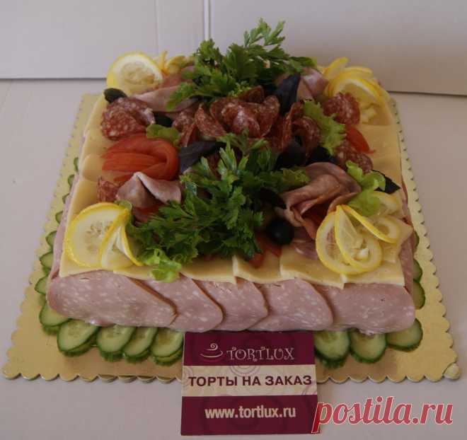 Бутер торт(мясной).Вес 4 кг.