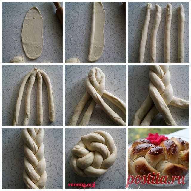 Değişik şekilli hamur modelleri - rumma - rumma