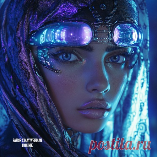 Zafrir, May Weizman - Oyounik [ZAFR037]. free download mp3 music 320kbps
