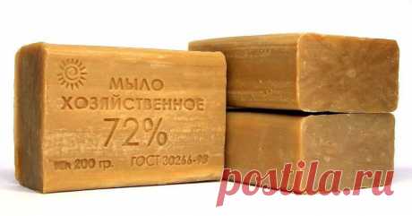 Что лечит хозяйственное мыло? 
Это простое, всем известное хозяйственное мыло.Хозяйственное мыло успешно применяется для лечения воспалительных процессов (вплоть до начинающейся гангрены).Хозяйственным мылом успешно лечат даже гин…