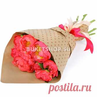9 пионов 