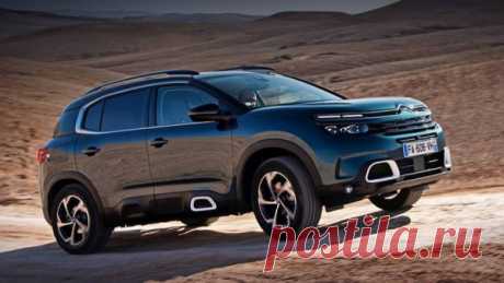 Citroen C5 Aircross 2019 – новый кроссовер стал доступен в России - цена, фото, технические характеристики, авто новинки 2018-2019 года