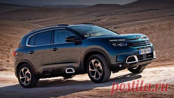 Citroen C5 Aircross 2019 – новый кроссовер стал доступен в России - цена, фото, технические характеристики, авто новинки 2018-2019 года