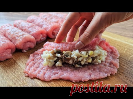Ein Rezept, das Sie verrückt machen wird! Unglaublich lecker und einfach!