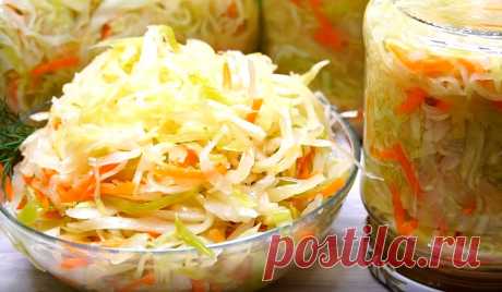 Острая маринованная капуста