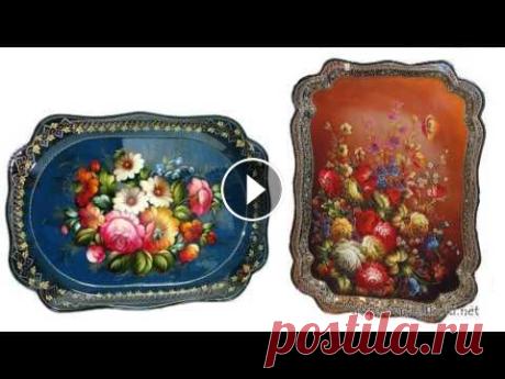 Искусство Жостова. Истоки и современное развитие промысла Скачать это видео для своей работы вы можете по ссылке: Знакомство с произведениями народных художественных промыслов России, их связь с традиционной ...