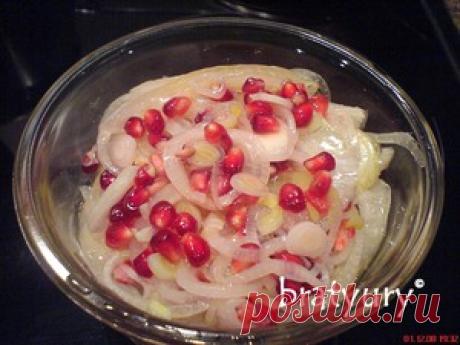 Лук репчатый под уксусом и растительным маслом. Закусон, сэр! рецепт с фотографиями