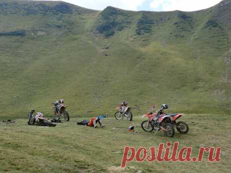 Фанаты тоже устают... Закарпатье(Свидовецкий хребет)