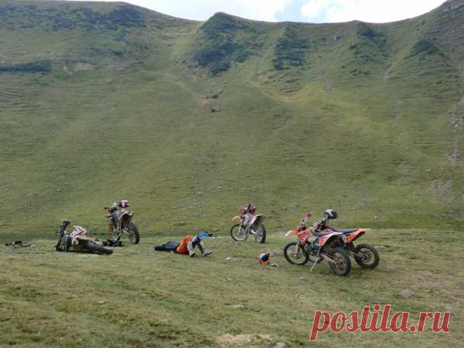 Фанаты тоже устают... Закарпатье(Свидовецкий хребет)