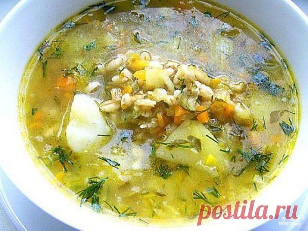 Вкусный рассольник с перловкой 
Делюсь классическим рецептом вкусного рассольника с перловкой! Этот рецепт доказывает, что можно приготовить густой и наваристый суп даже без мяса! Рассол от огурцов и перловка - залог такого супа! 
…