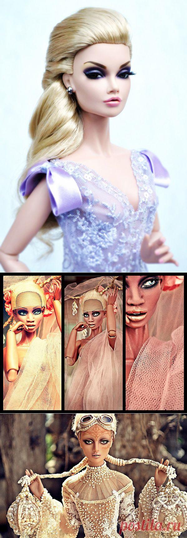 Красивые фотографии кукол от Cholo Ayuyao | Живой фотоблог