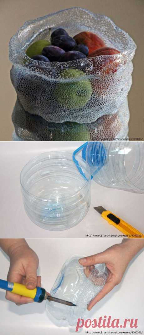 Ну такие чуднЫе корзинки!