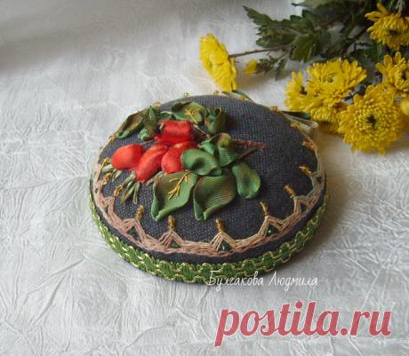 Мк по сборке игольницы на CD диске.