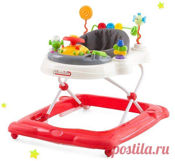 Chipolino Joya Red (001401RE) Ходунки Chipolino в Молдове и Кишиневе, купить Ходунки, цены, фотографии, отзывы, в кредит