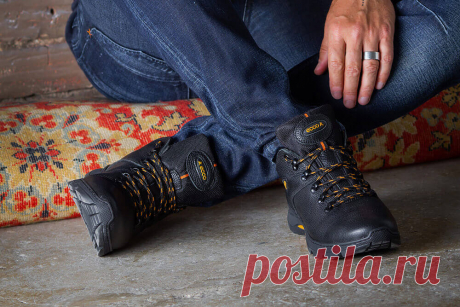Ботинки ECCO Urban Black