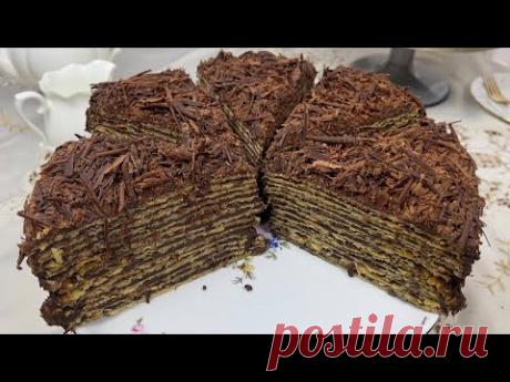 АРМЯНСКИЙ ТОРТ❤️МИКАДО😍Старинный рецепт